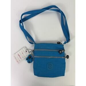 New With Tag KIPLING ALVAR XS Shoulder / CrossBody Mini bag - Blue